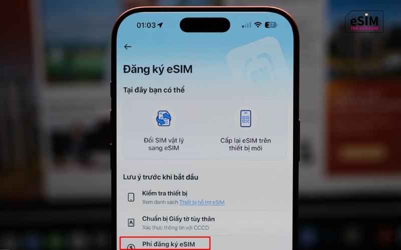 eSIM nhà mạng có thể phát sinh phí đăng ký, còn eSIM du lịch chủ yếu tính theo giá gói data